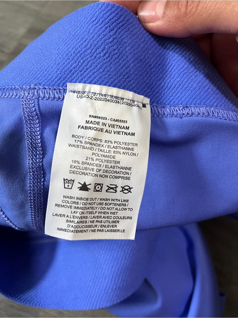 Nike Pro Women’s Spandex Shorts - Picture 3 of 11